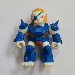 Takara Hasbro Battle Beasts Pirate Lion Figure Vintage